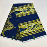 New Guaranteed Veritable 100% Original Real Wax Ankara Fabric