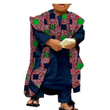 Kids Abaya Bazin Riche Shirt and Pants