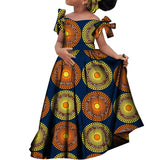 Kids Girls African Dashiki Dress