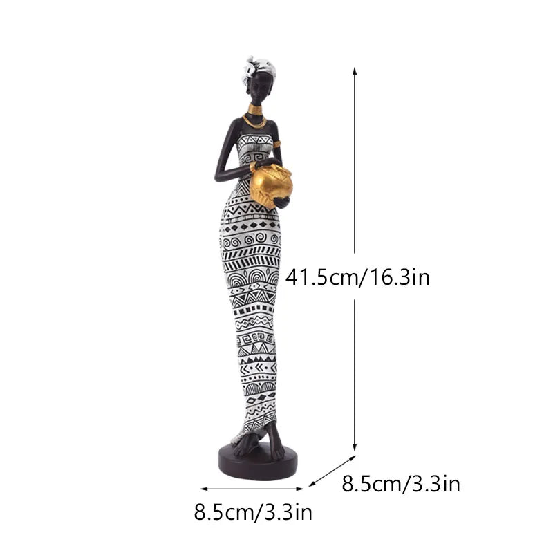 Women's Statue  Art Figure Figurines Ornaments