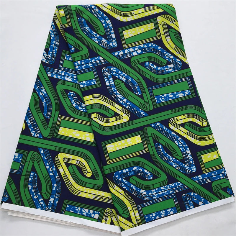 High Quality Nigeria Ankara Wax Fabric