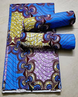 High quality Ankara batik wax fabric