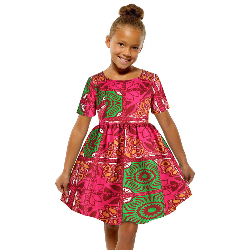 Baby Girls African Dress