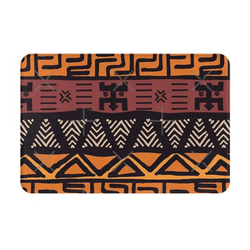 African Tribal Mudcloth 40x60cm Carpet