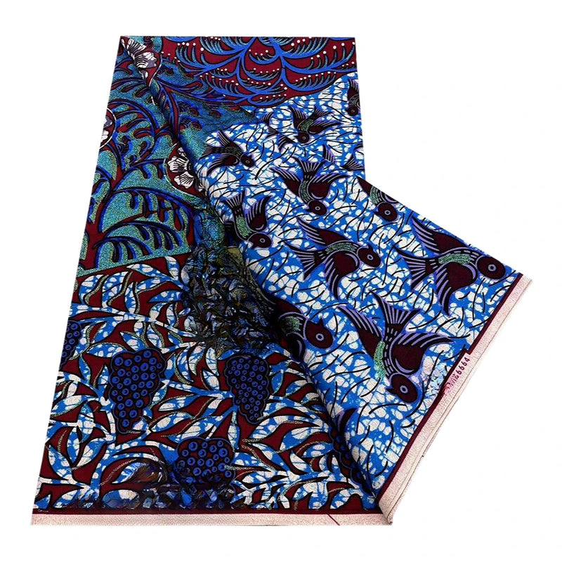 High quality Ankara Batik Material fabric