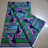 100% cotton african ankara fabric