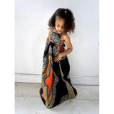 African Kids Fashion Dashiki Dress