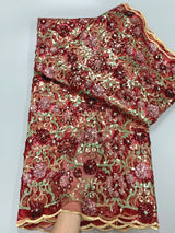 New Luxury High Quality African Lace Fabric