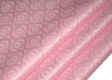 New Arrival Fuchsia Pink Shining African Fabric