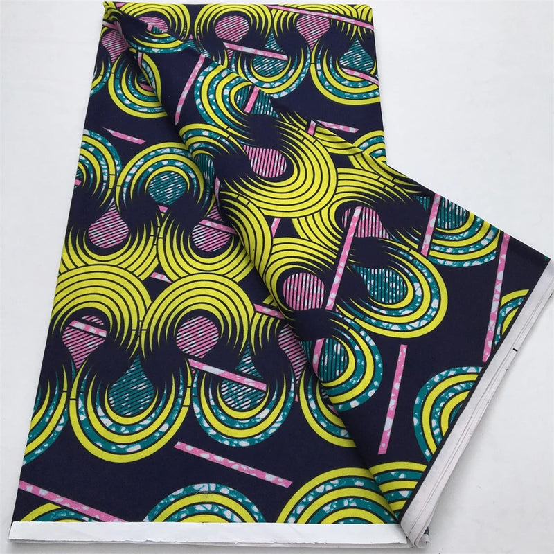 Newest High Quality African Wax Fabric