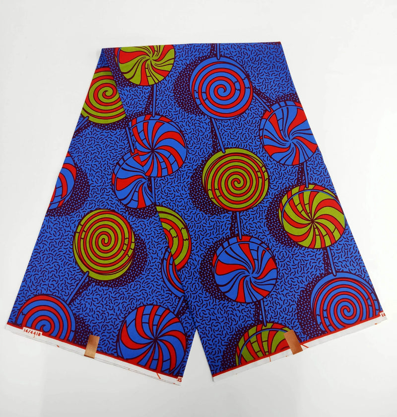 100% Cotton African Wax