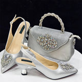 New Doershow Italian Shoe and Bag Set