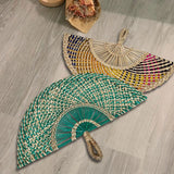 New Instagram Wind Woven Fan