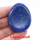 Natural Palm Gemstone Worry Thumb Stone