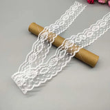 New White Ribbon Lace