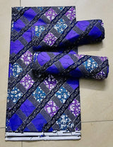 High quality Ankara batik wax fabric