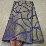 High Quality African Nigerian Tulle Lace Fabric