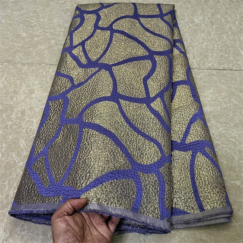 High Quality African Nigerian Tulle Lace Fabric