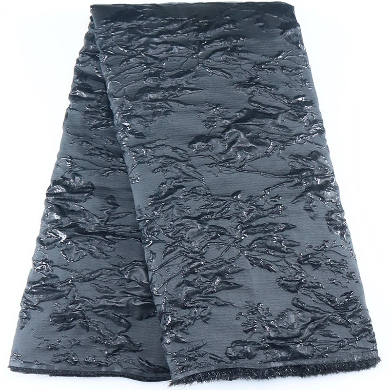 Nigerian Gliding Tulle Lace Fabric