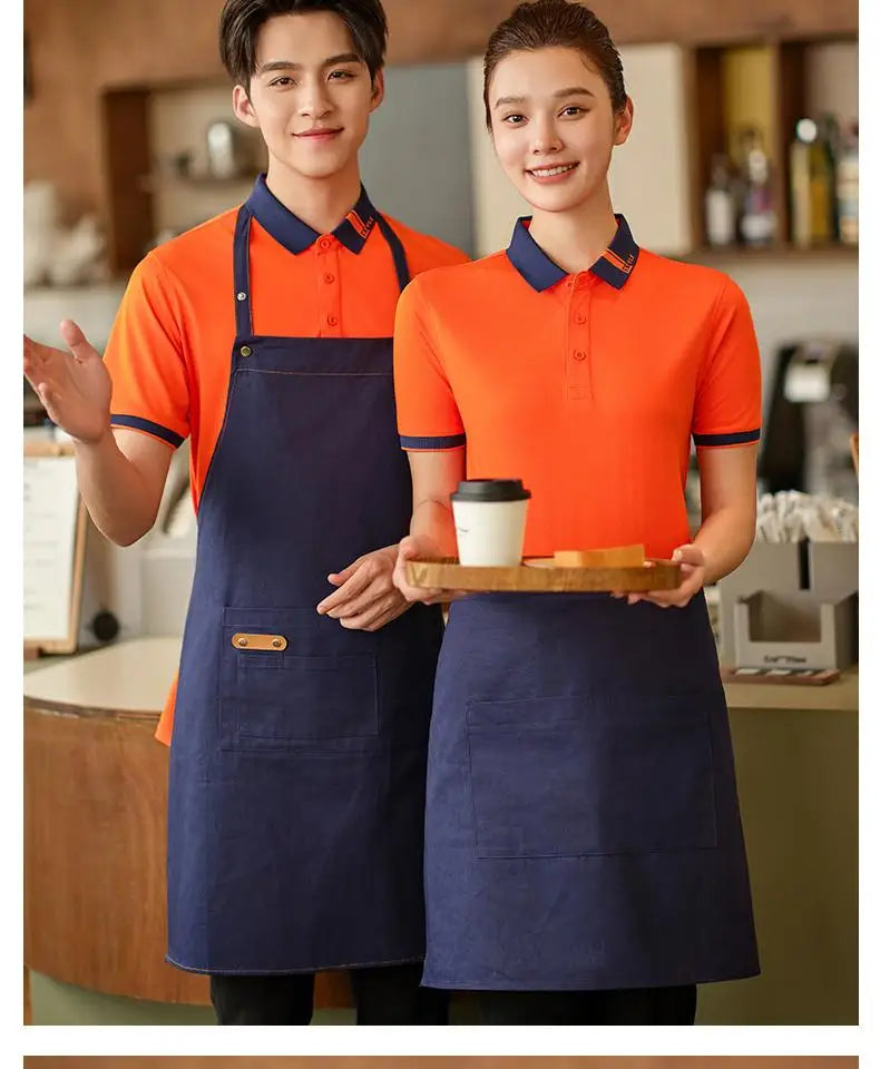 Hotel Cafes Waiters Print on Demand T Shirt