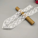 New White Ribbon Lace