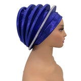 New Elegant Diamonds Spiral Beret