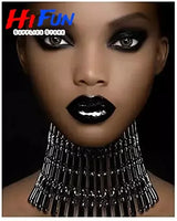 Adults Fashion Gold Makeup Black Women Decoration