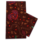 100% Original  African Veritable Guaranteed Wax Batik Fabric