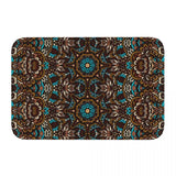 New African Ethnic Pattern Bedroom Mat