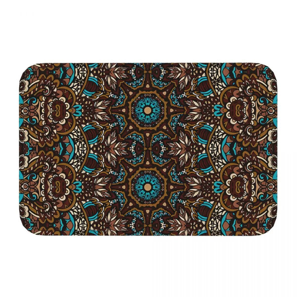 New African Ethnic Pattern Bedroom Mat