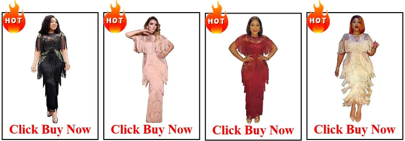 Summer Kaftan African V-neck Polyester Plus Size Long Maxi Dress