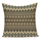 Polyester Boho Style Simple Geometric Decorative Pillows Cushion Cover for Living Room Decoration Pillowcase