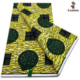 Newest Fashion African Wax Fabric