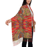 Amazigh Berber Kabyle Jewelry Scarf