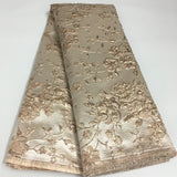 New Design Jacquard Brocade Lace Fabric