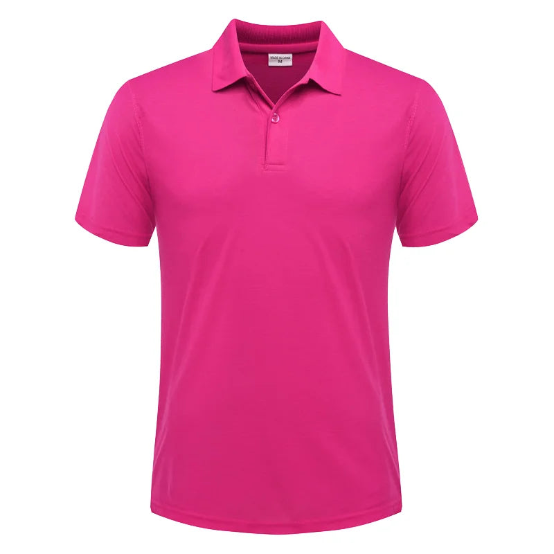 Summer Causal Polo Shirt