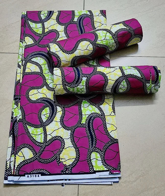 High quality Ankara batik wax fabric