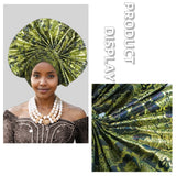 New Women African Headwraps