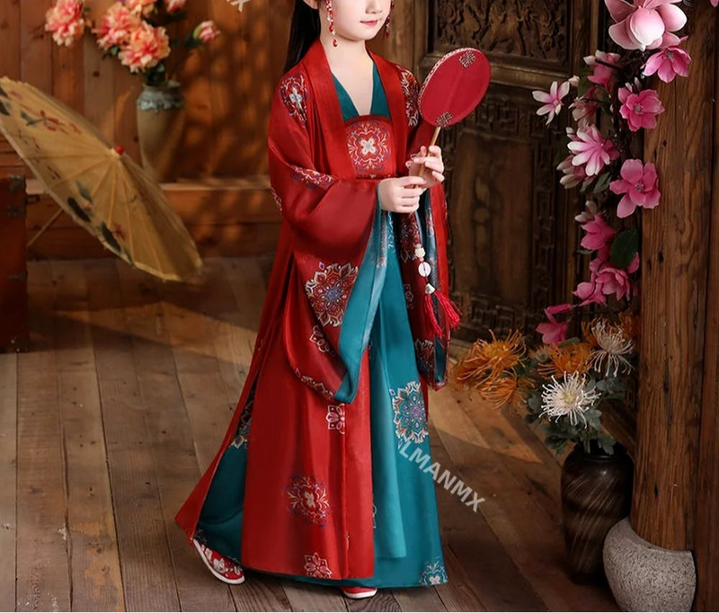 Ancient Kids Traditional Dresses