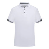 Summer Quick Drying Polos Printed Ice Cooling Shirt