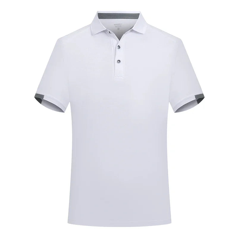 Summer Quick Drying Polos Printed Ice Cooling Shirt