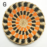 New Fashion INS Straw Rattan Wall Decor