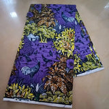 100% Cotton Ankara Wax Block Prints Batik Dutch High Quality Fabric