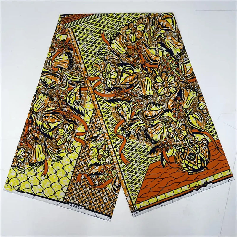 Real Holland Wax high quality 100%cotton Ankara fabric