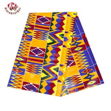 Bintarealwax African Real Wax Prints Fabric