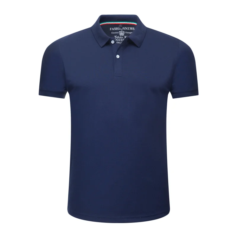 Summer Men Polo Shirts