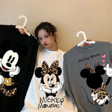 Mickey Anime Blouses Y2k Graphic T Shirts