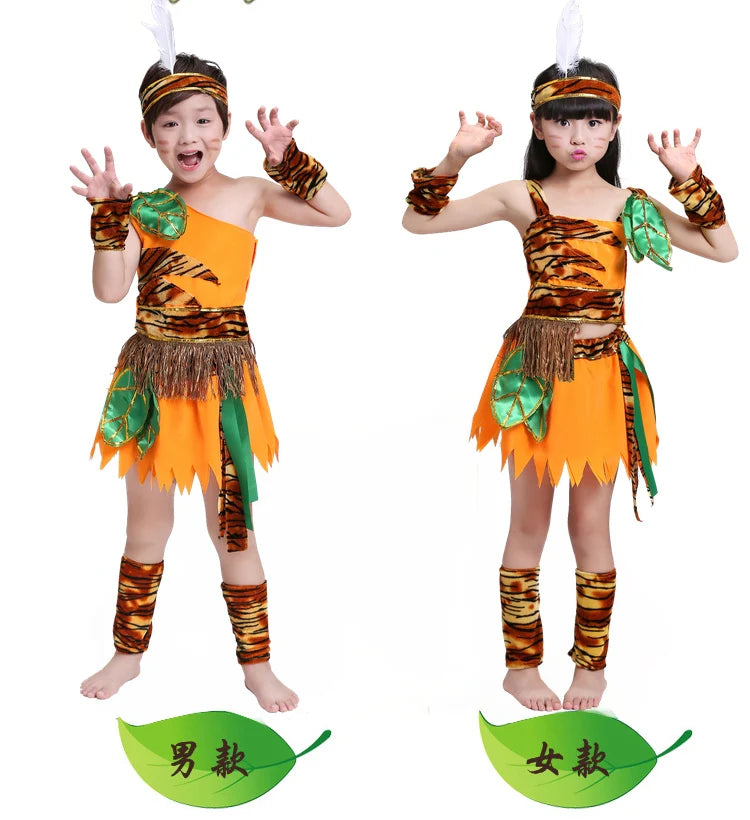 Children's Day Wild Performance Costume