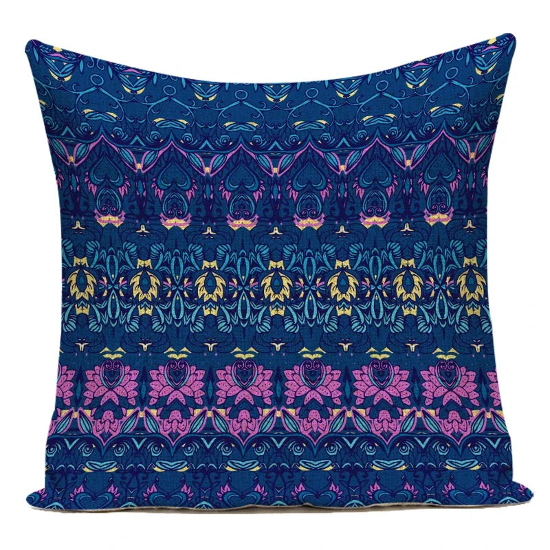 New Abstract Geometry Cushion Cover