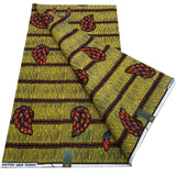 Real Wax Print Hollandais Pagne Africa Dress 100% Cotton fabric